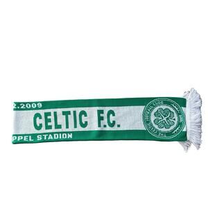 Celtics‎ Football Club Soccer Scarf 2009 Ernst Happel Stadium Green White